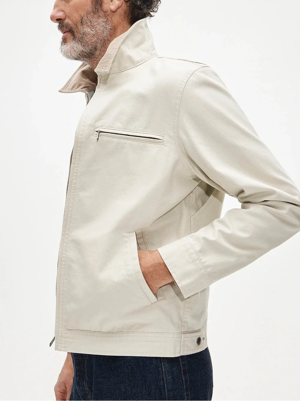J. Crew Wallace & Barnes lightweight work jacket, size S